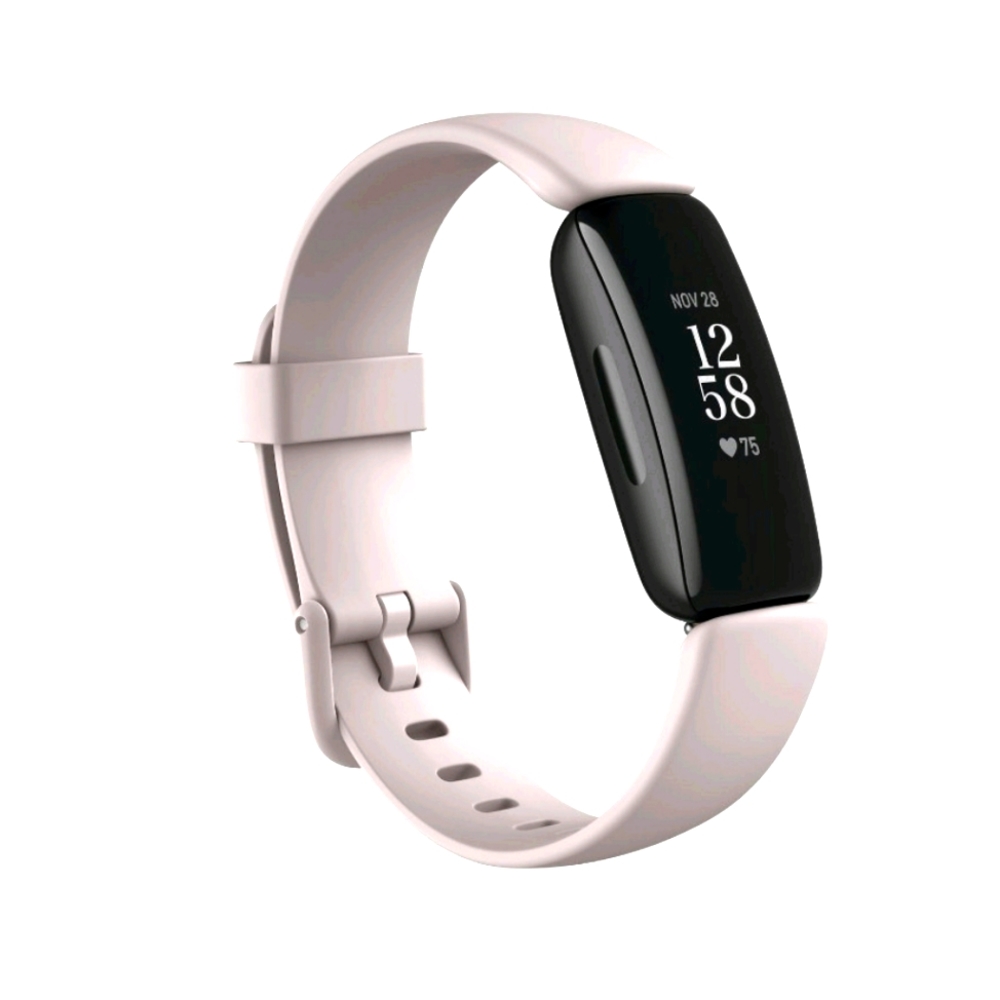 Fitbit Inspire 2 Health & Fitness Tracker with Lunar Band